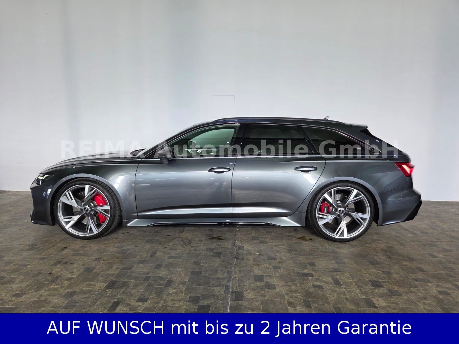 Fahrzeugabbildung Audi RS 6 Avant 4.0 TFSI quattro, HGP-Stage 1, 785 PS