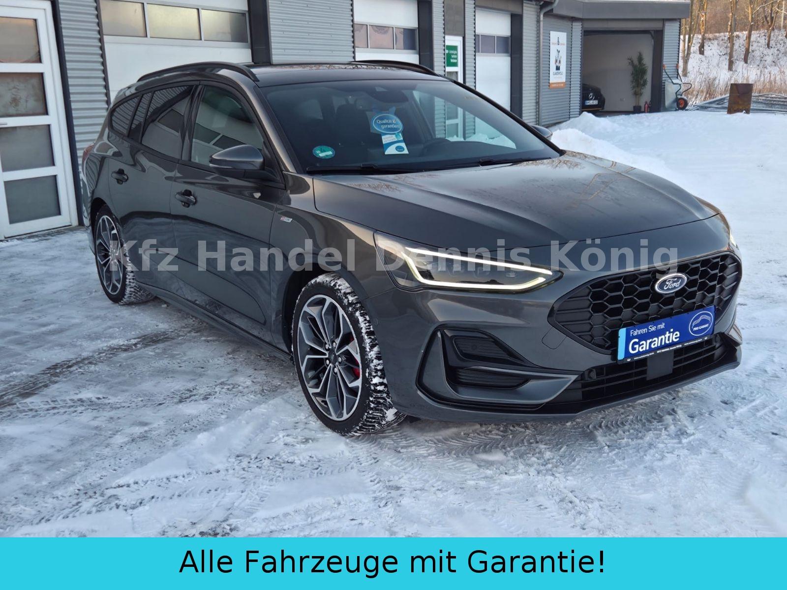Ford Focus Turnier 155 PS ST-Line X PANO NAVI B&O 18"