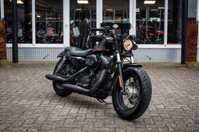 Fahrzeugabbildung Harley-Davidson XL1200X SPORTSTER FORTY-EIGHT - REMUS -