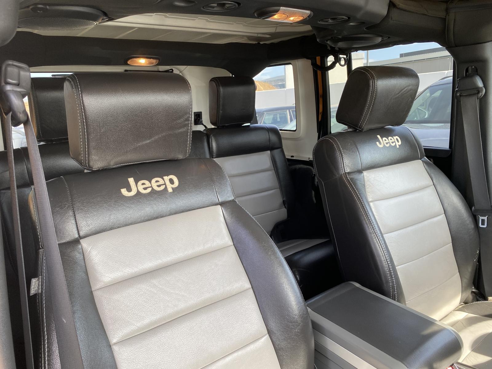 Jeep Wrangler Sahara 2.8 177ch - 1 ère main - Soft top - Carnet entretien - Régulateur de vitesse