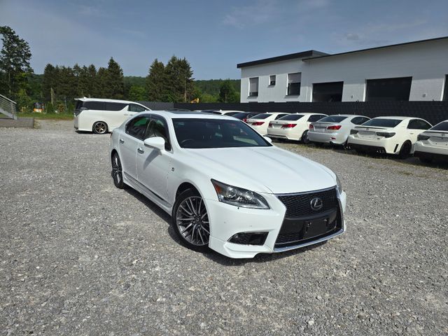 Lexus LS 460 F-Sport TRD großer Service Video