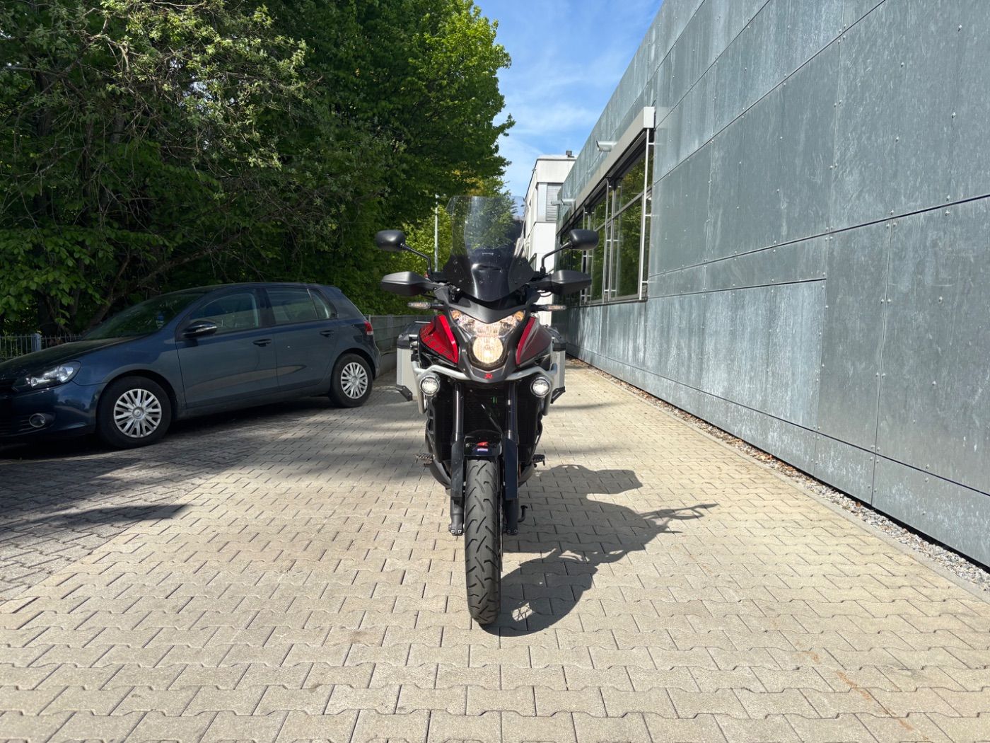 Fahrzeugabbildung Honda VFR 1200 Crosstourer viel Zubehör!