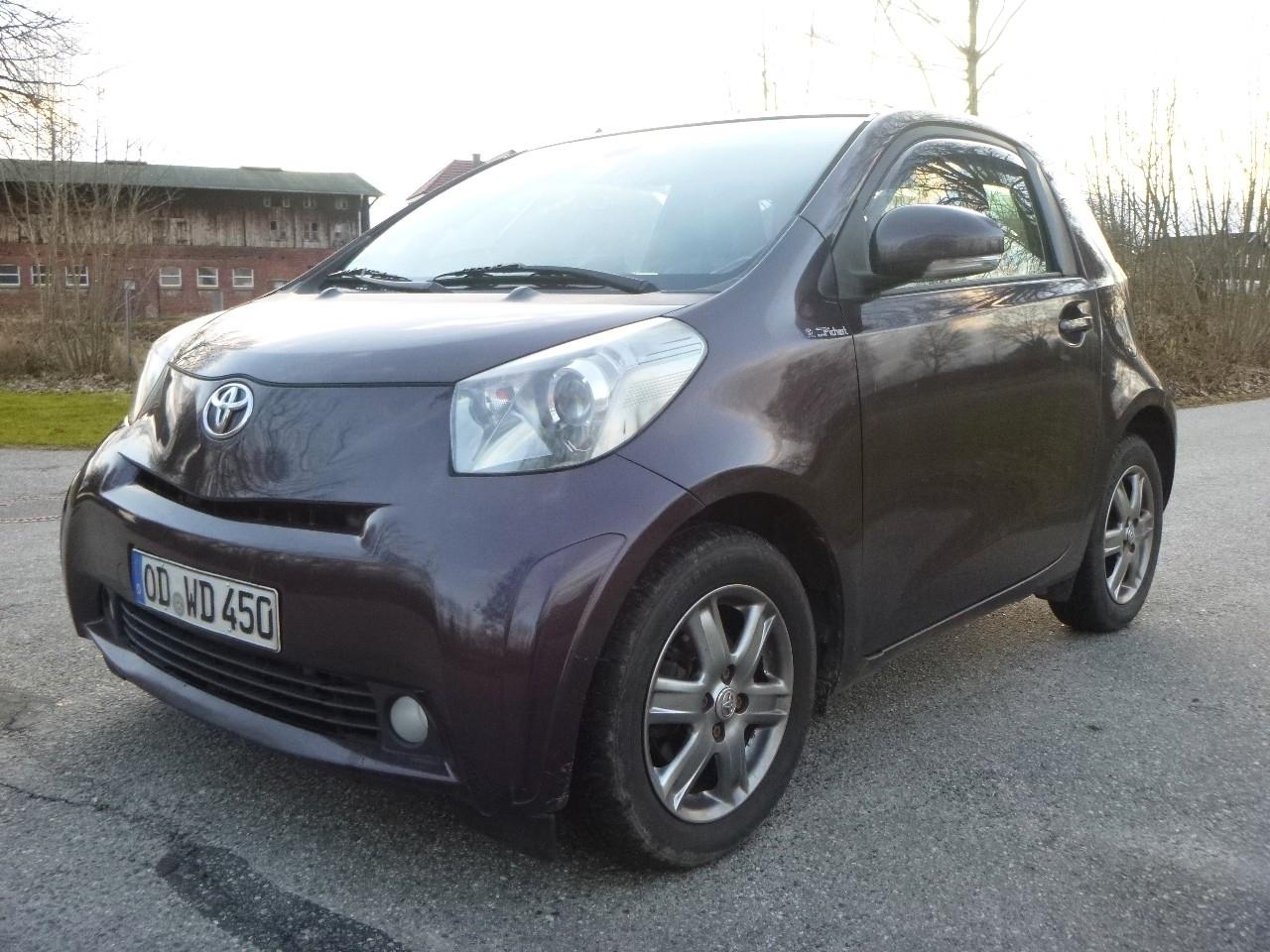 Toyota IQ iQ +