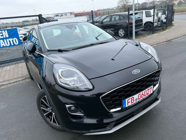 Ford Puma Titanium 1.5TDCi Navi LED Euro 6d