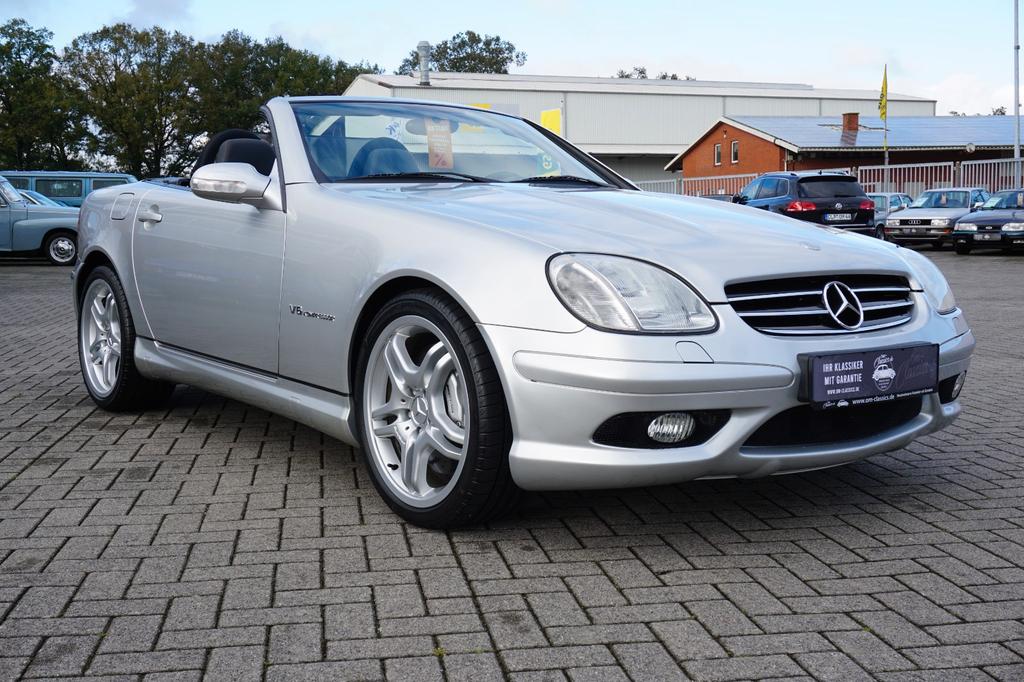 Mercedes-Benz SLK 32 AMG