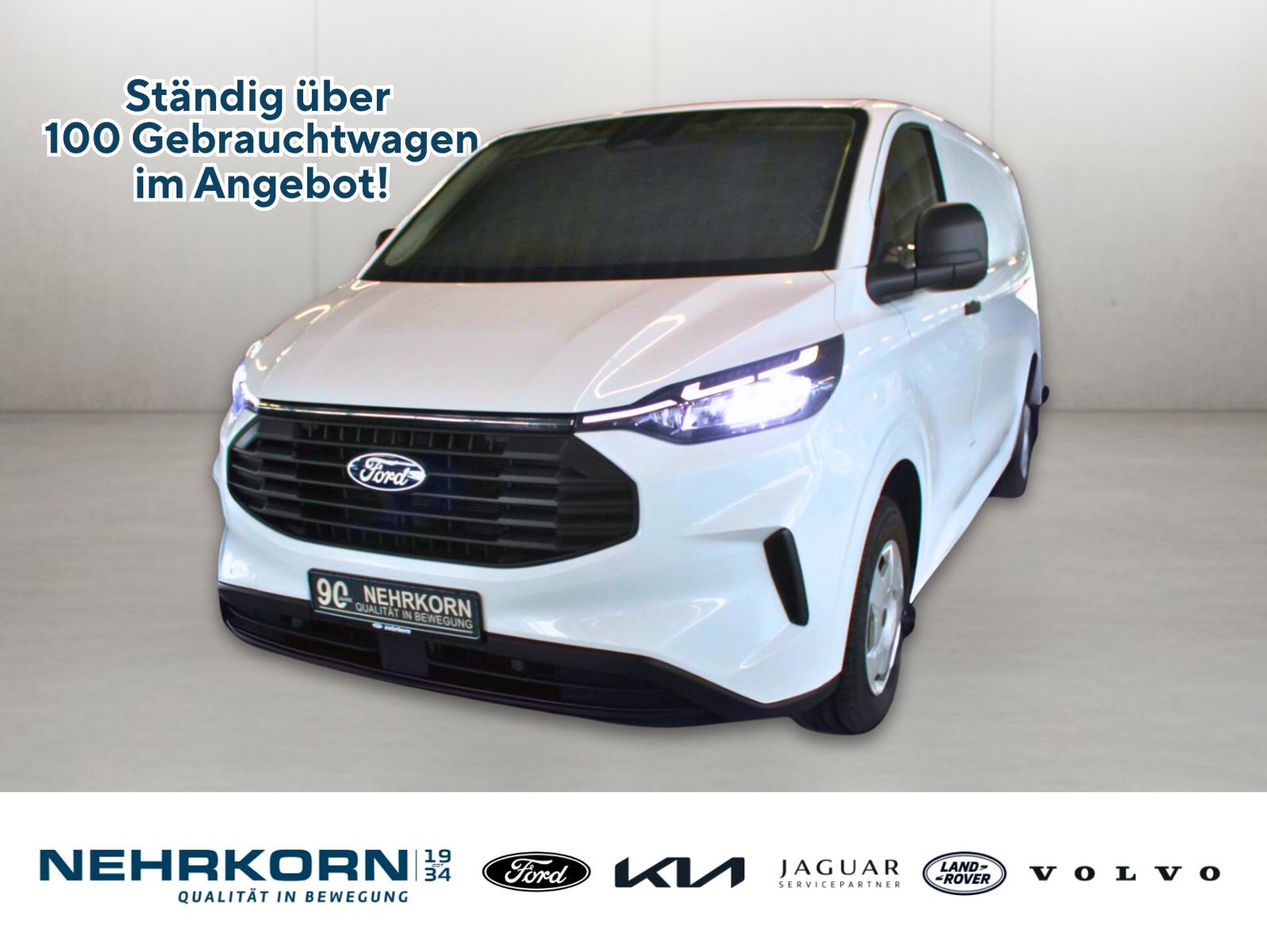 Fahrzeugabbildung Ford Transit Custom L2 TREND AHK LED TechnologiePak2
