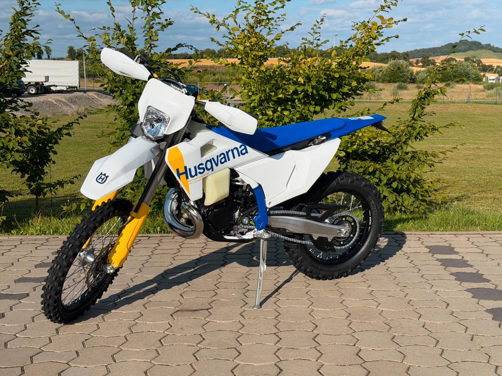 Husqvarna TE 300 MY 27 No EXC - Lagernd - Finanz.