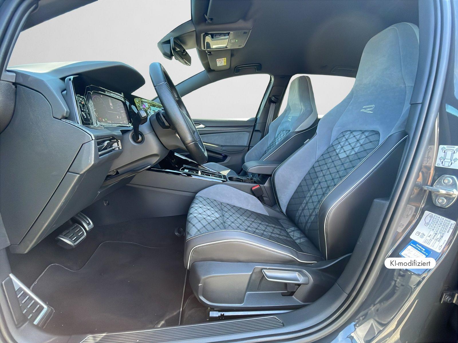 Volkswagen Golf VIII Variant R-Line 2.0 TSI ACC LED+ KAMERA, миниатюра 13