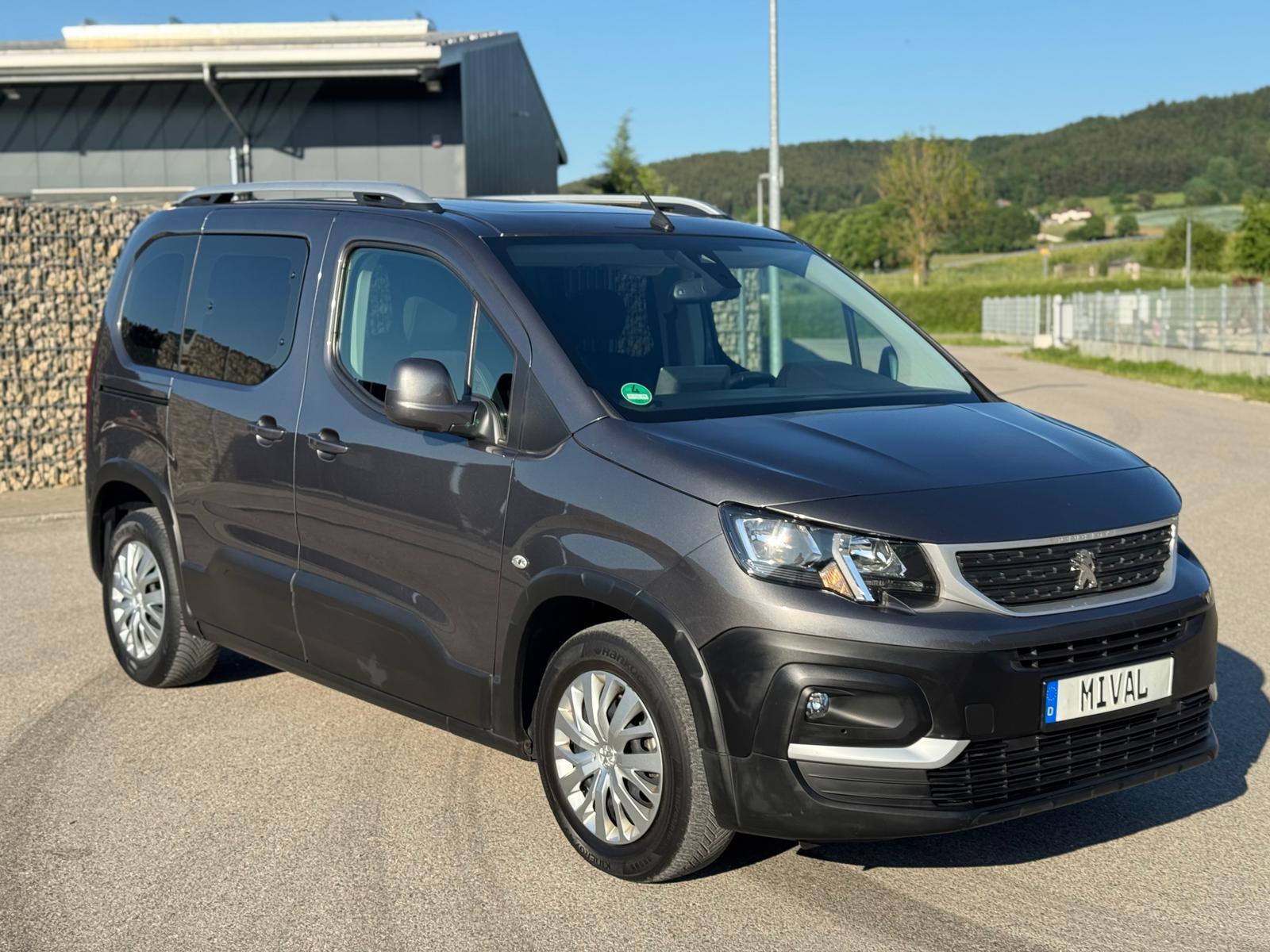 Peugeot Rifter 1.5 Blue-HDI FAP Active L1 Automatik