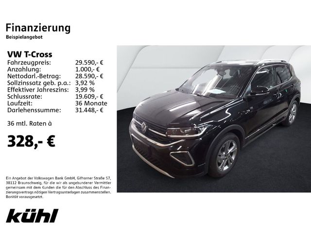 Volkswagen T-Cross 1.5 TSI DSG R-Line Navi, AHK, LED