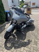 Harley-Davidson FLHX Street Glide Bagger Umbau (1HD)
