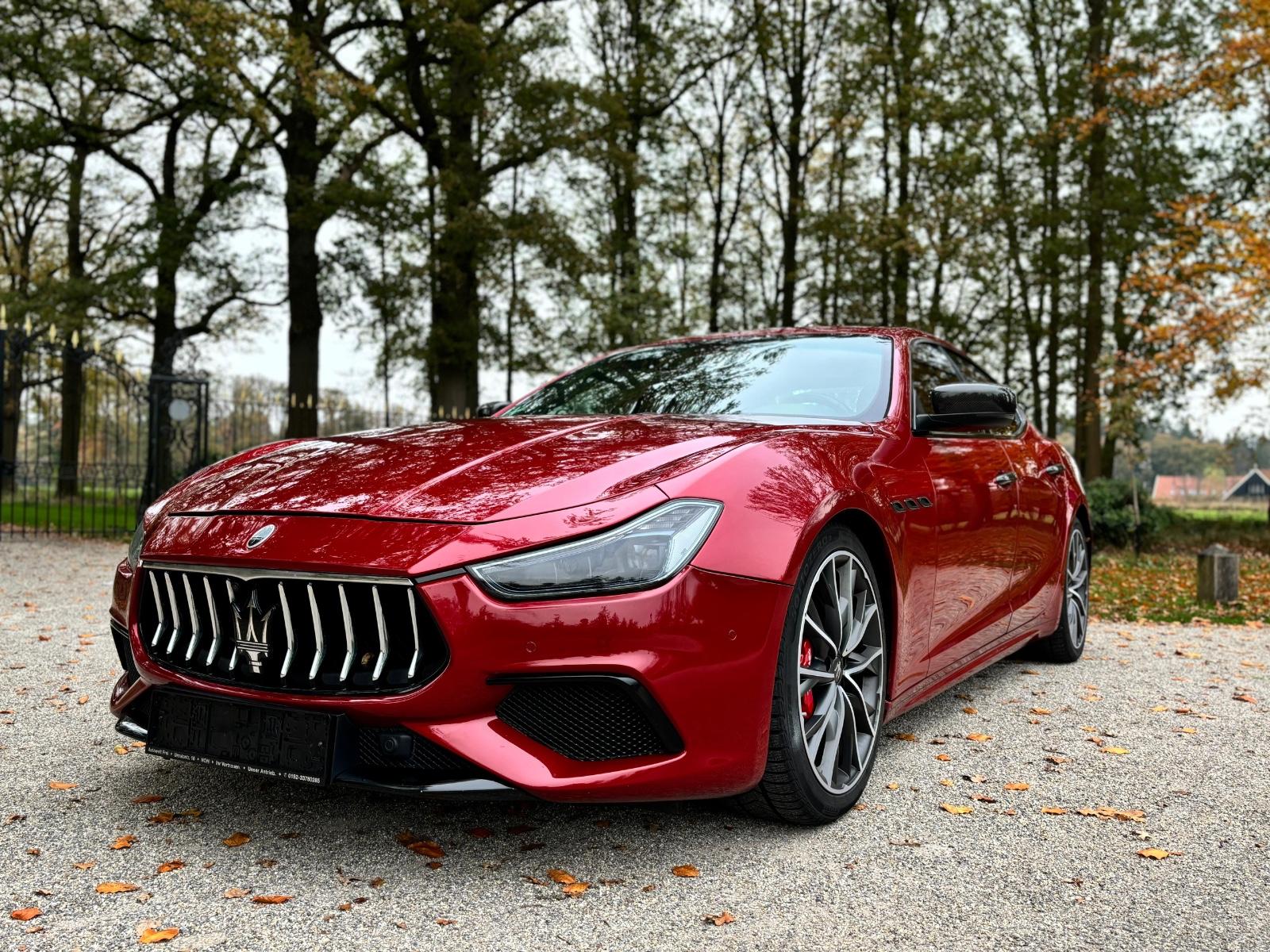 MASERATI GHIBLI 3.0 V6 S Q4 NOVITEC UNIKAT FACELIFT *TOP* | 411 ch | 4X4 | BVA