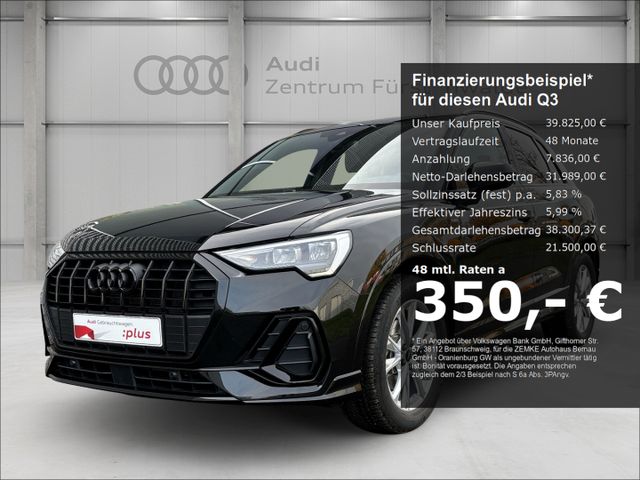 Audi Q3 line 35 TFSI S tronic S-line Navi digitales C