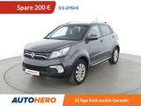 Ssangyong Korando 2.0 Quartz 4x2*NAVI*CAM*PDC*SHZ*ALU* - graue Ssangyong Korando