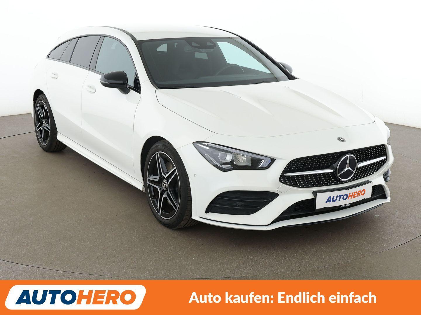 Mercedes-Benz CLA AMG Line Aut.*NAVI*LED*, миниатюра 7