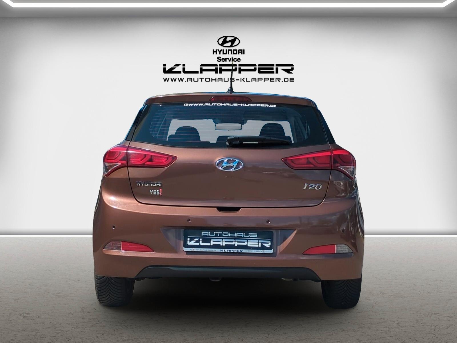Hyundai i20 YES! SHZ, LHZ, Klima, PDC