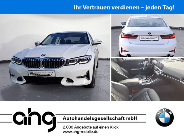 BMW 320i Luxury Line Automatik Aut. Glasdach AHK Par