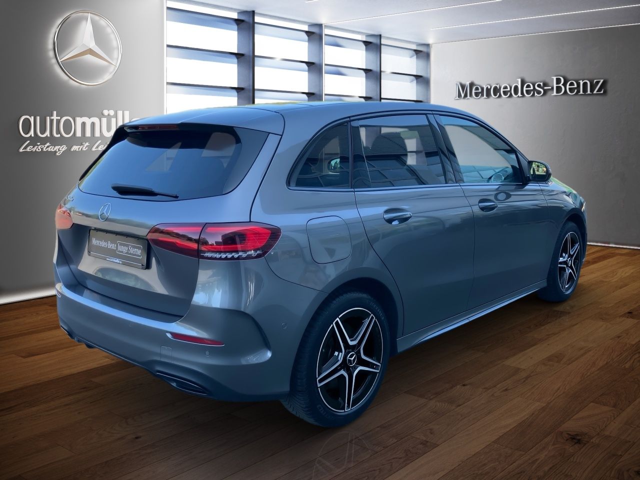 Fahrzeugabbildung Mercedes-Benz B 250 e AMG+AHK+MULTIBEAM+PANORAMA+STNDHZ+KAMERA
