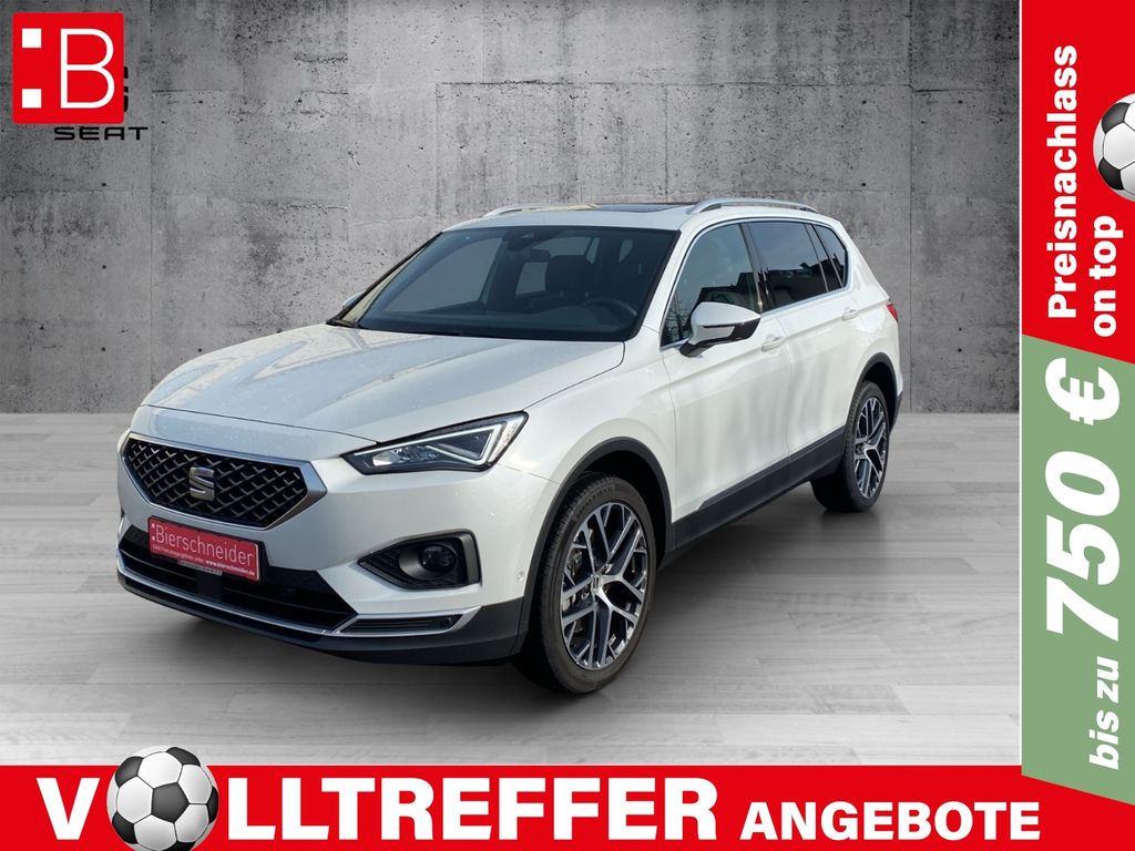 Seat Tarraco 2.0 TDI 4Drive DSG Xperience 20 AHK Pano