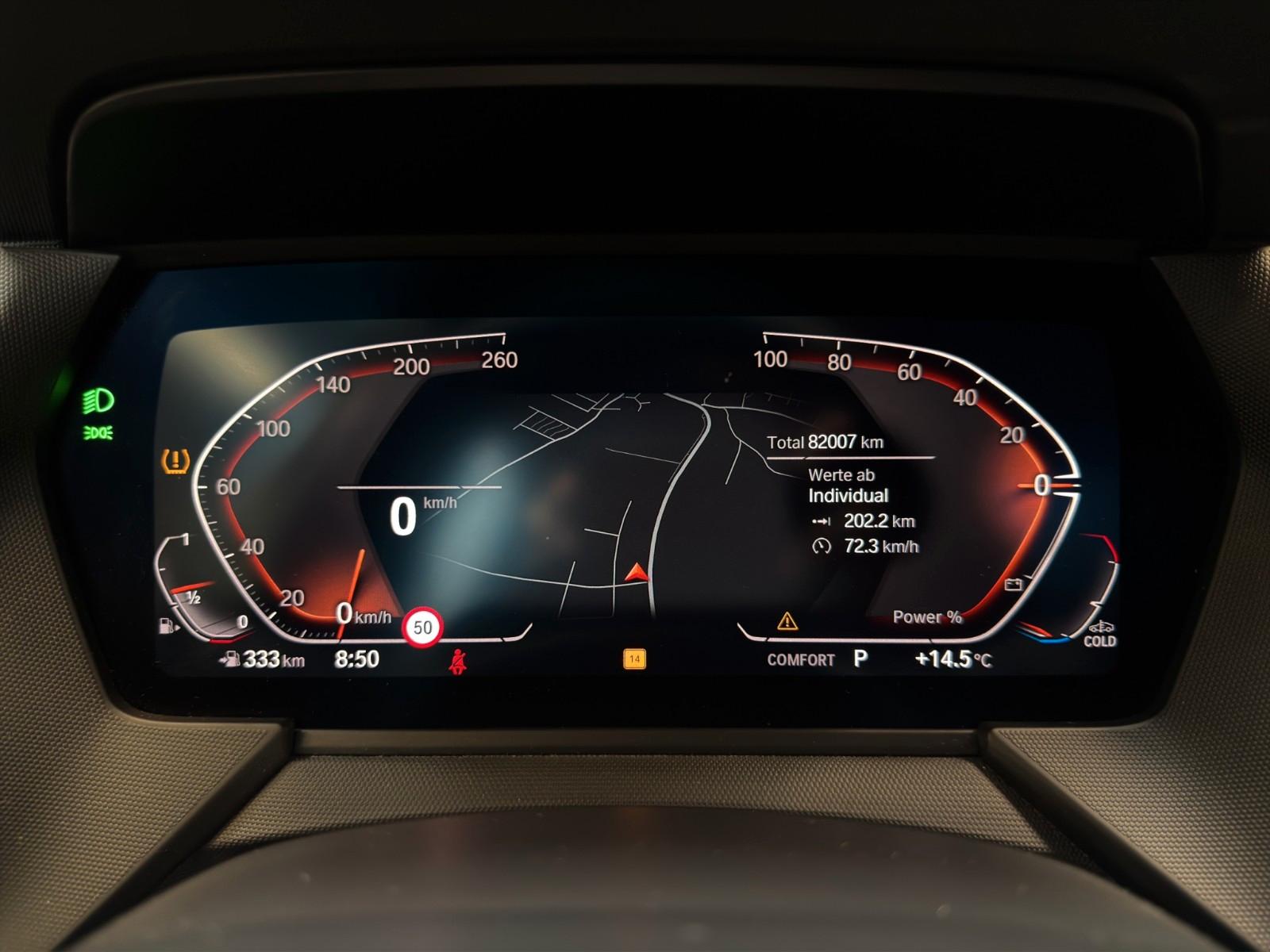 BMW 218 Gran Coupé 218i Gran Coupé M Sport AHK HiFi SHZ 2-ZK, миниатюра 15