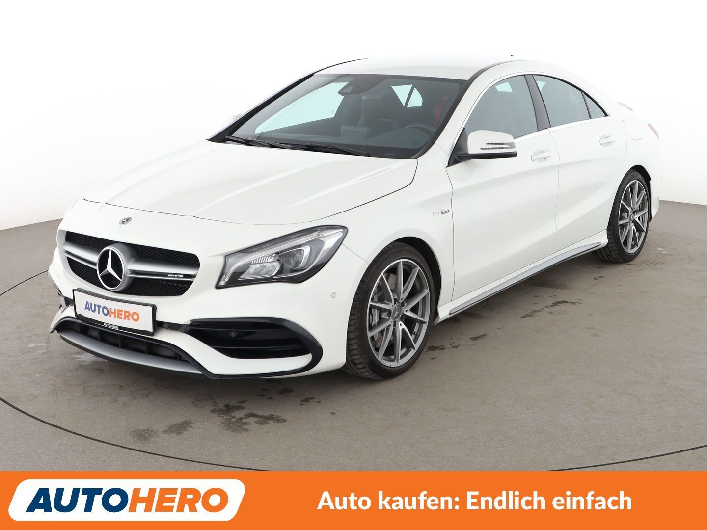 2018 Mercedes Benz CLA 450