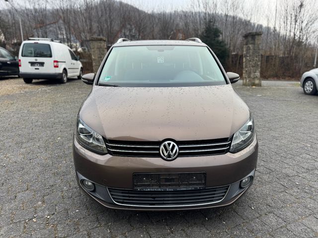 Volkswagen Touran Highline 2.0*7 SITZER*TEMPOMAT*AUTOMATIK*