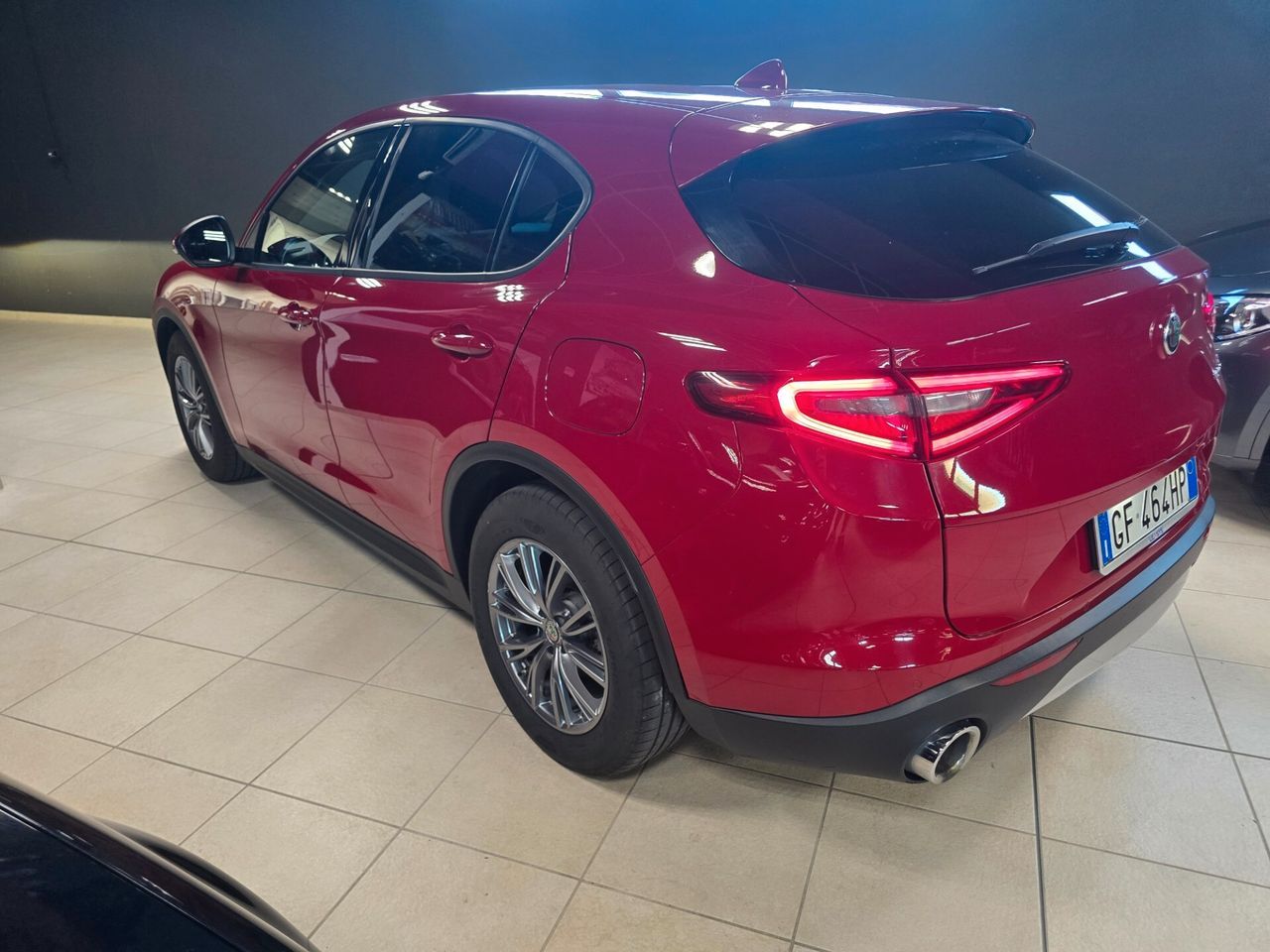 Alfa Romeo Stelvio 2.2 Turbodiesel 160 CV AT8 RW imagem 2