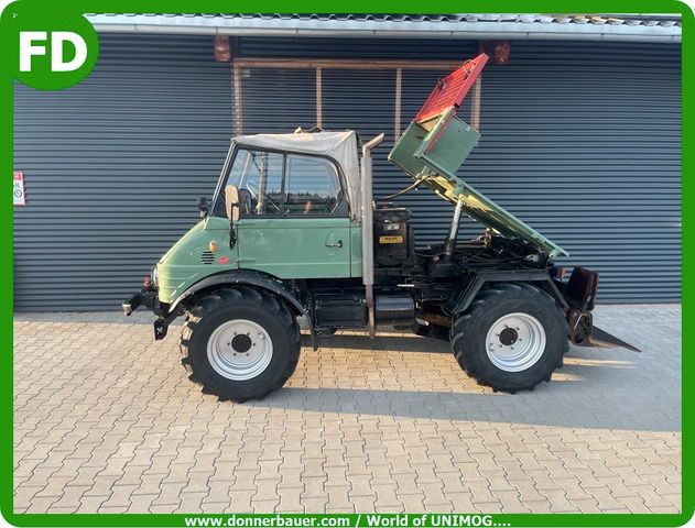 Unimog 421 Cabrio - Forst - 2x5 Tonnen