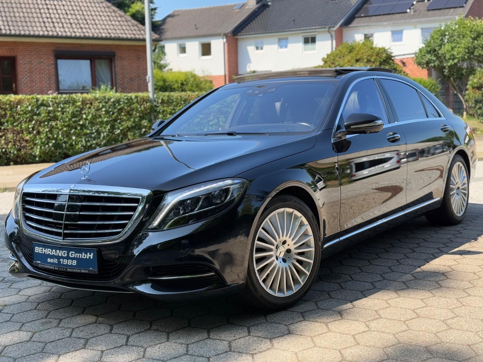Mercedes-Benz S350d LANG 4MATIC *9-GANG*CHAUFFEUR*PANORAMA*
