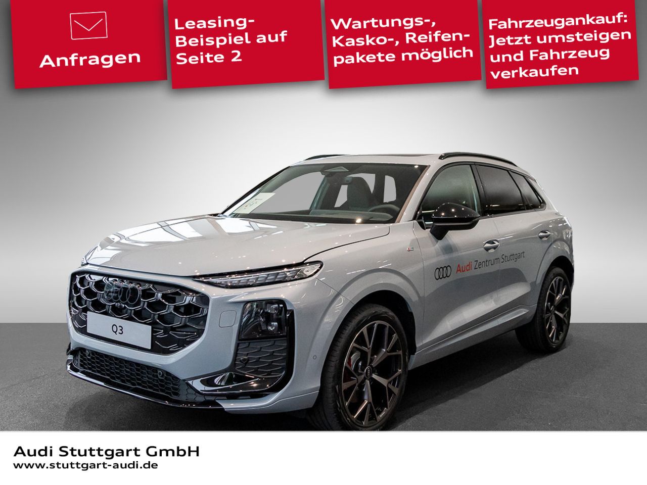 Audi Q3 SUV TFSI quattro 195 kW S tronic