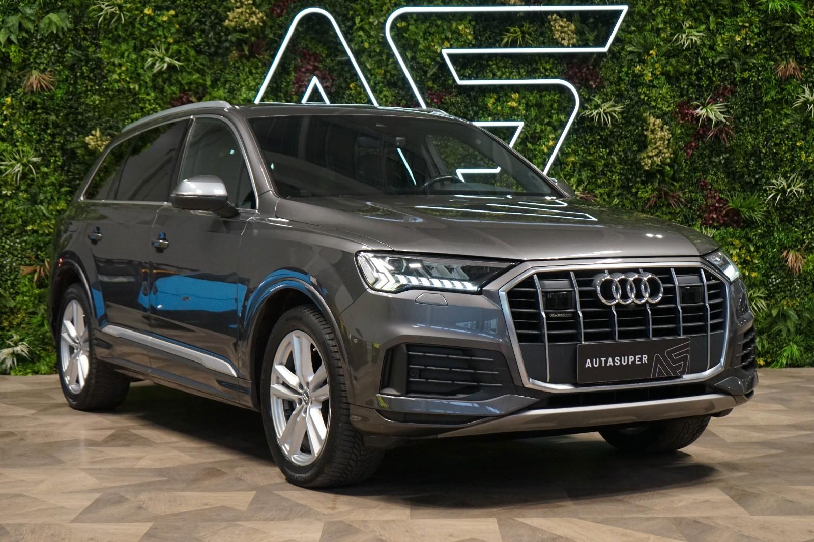 Audi Q7 45*TDI*QUATTRO*AIR-SUSP*TOW*360*31.653€ NETTO