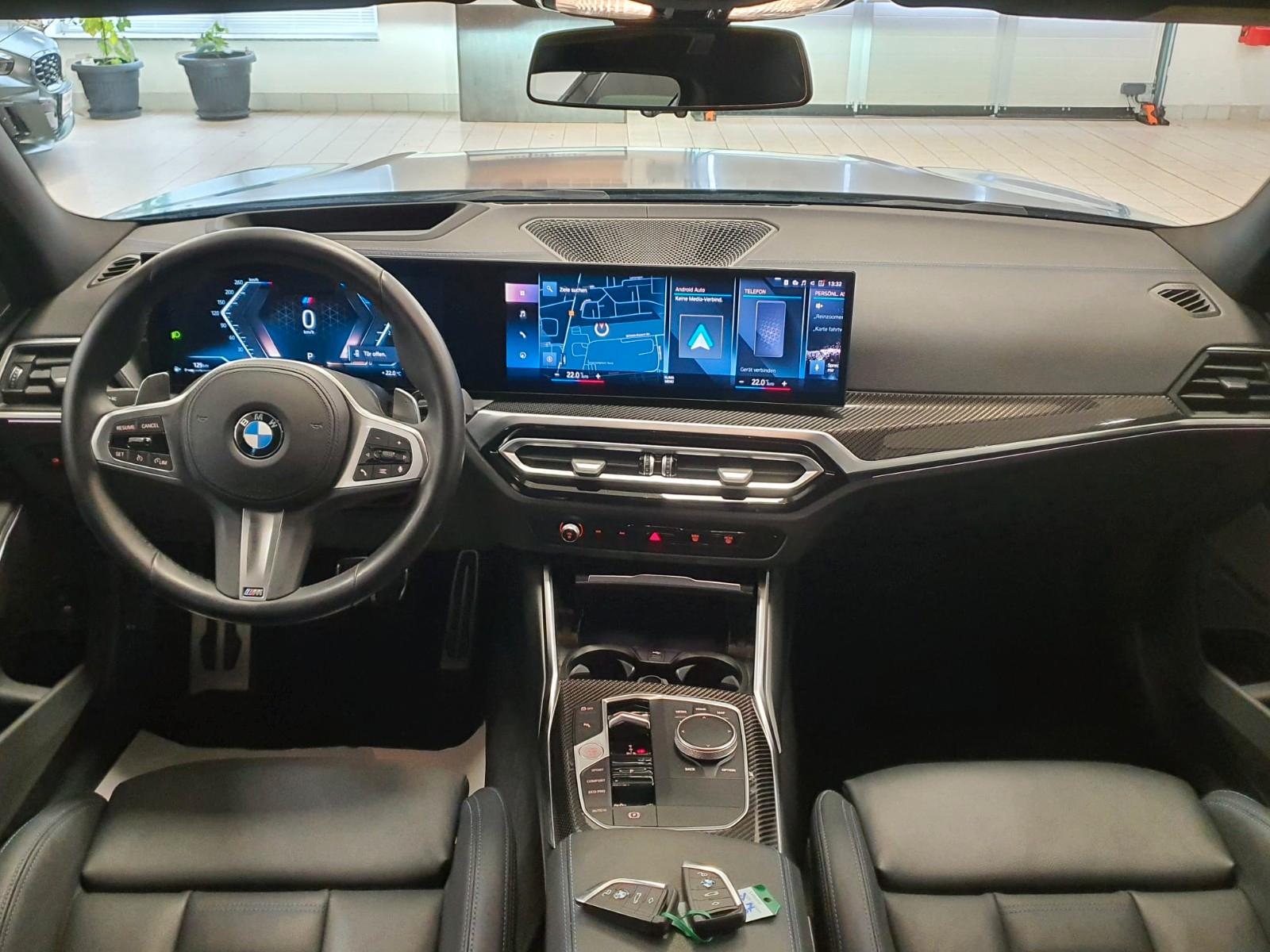 BMW 320dxD/HUD/LEDerMemorStz/StandHz/M-Sport/MATT