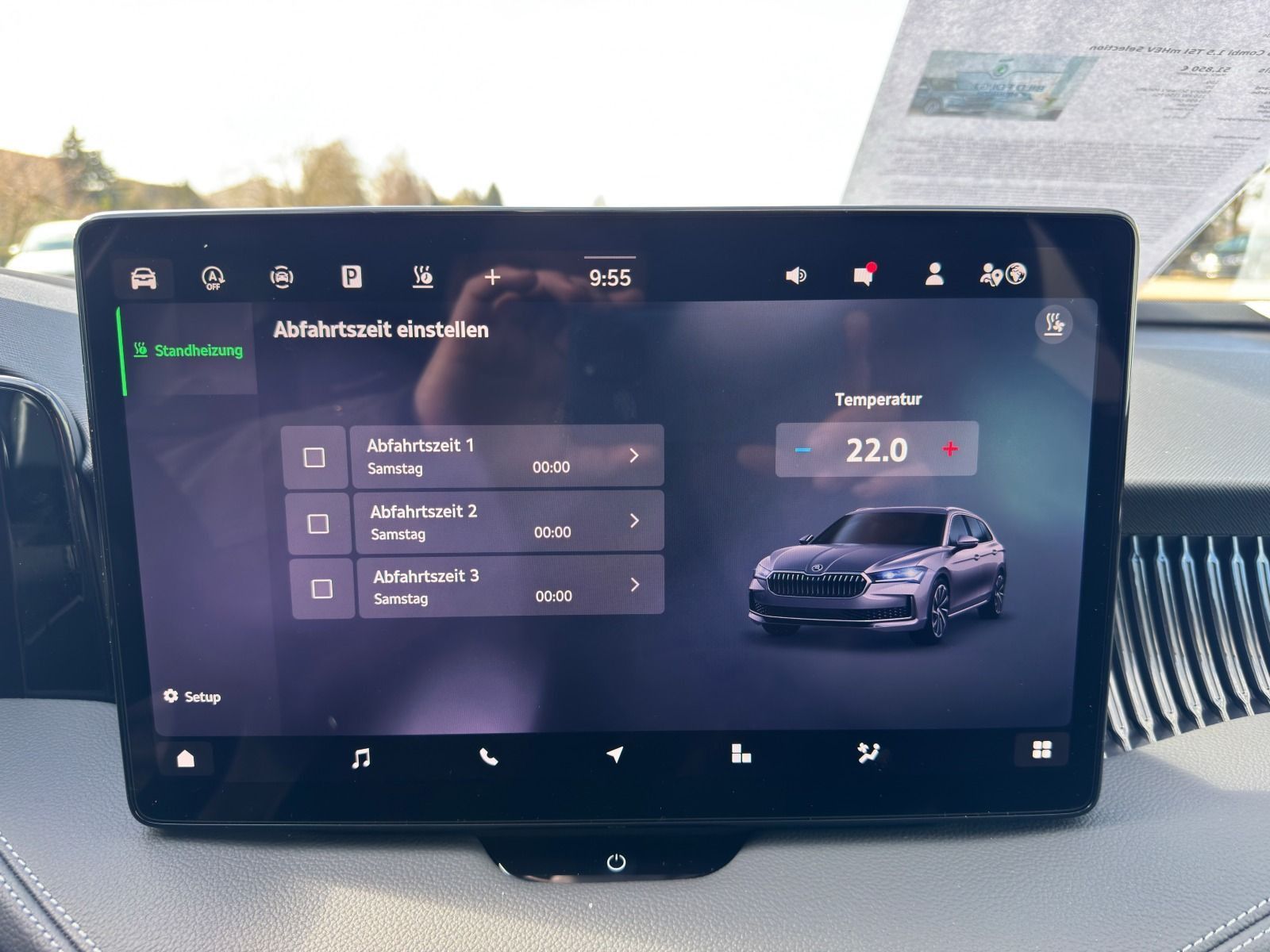 Fahrzeugabbildung SKODA Superb Combi 1.5 TSI*Massage*Head-Up*AHK*360°Cam