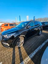 Hyundai SANTA FE blue 2.0 CRDi Style 2WD Style - Hyundai SANTA FE von privat