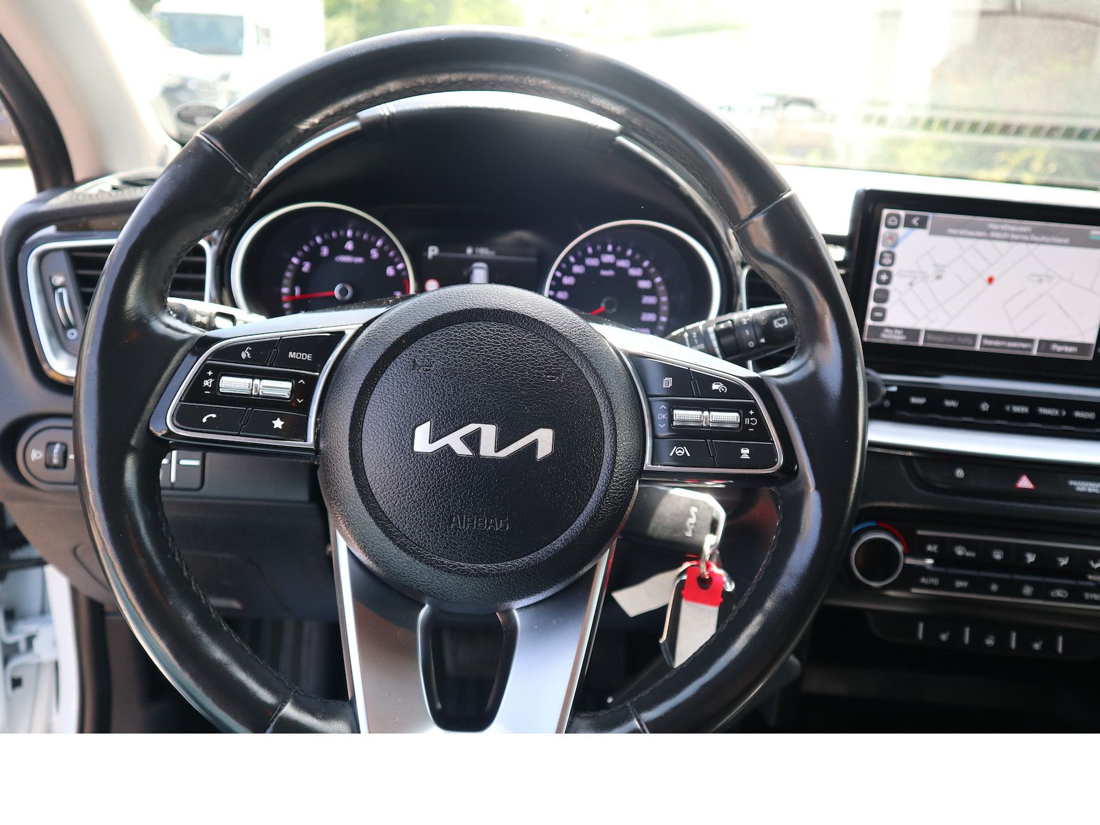 Fahrzeugabbildung Kia cee´d Sportswagon Navi Tempo Scheckheftgepflegt