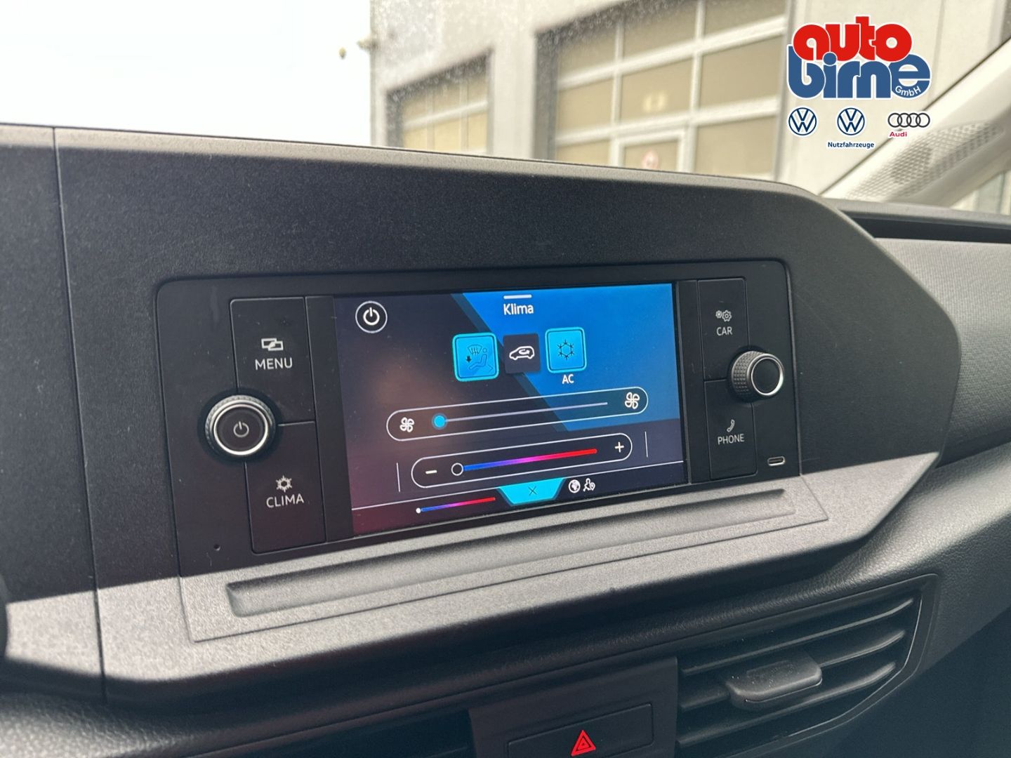 Caddy Cargo 2.0 TDI EcoProfi DAB SHZ Rückfahrkam