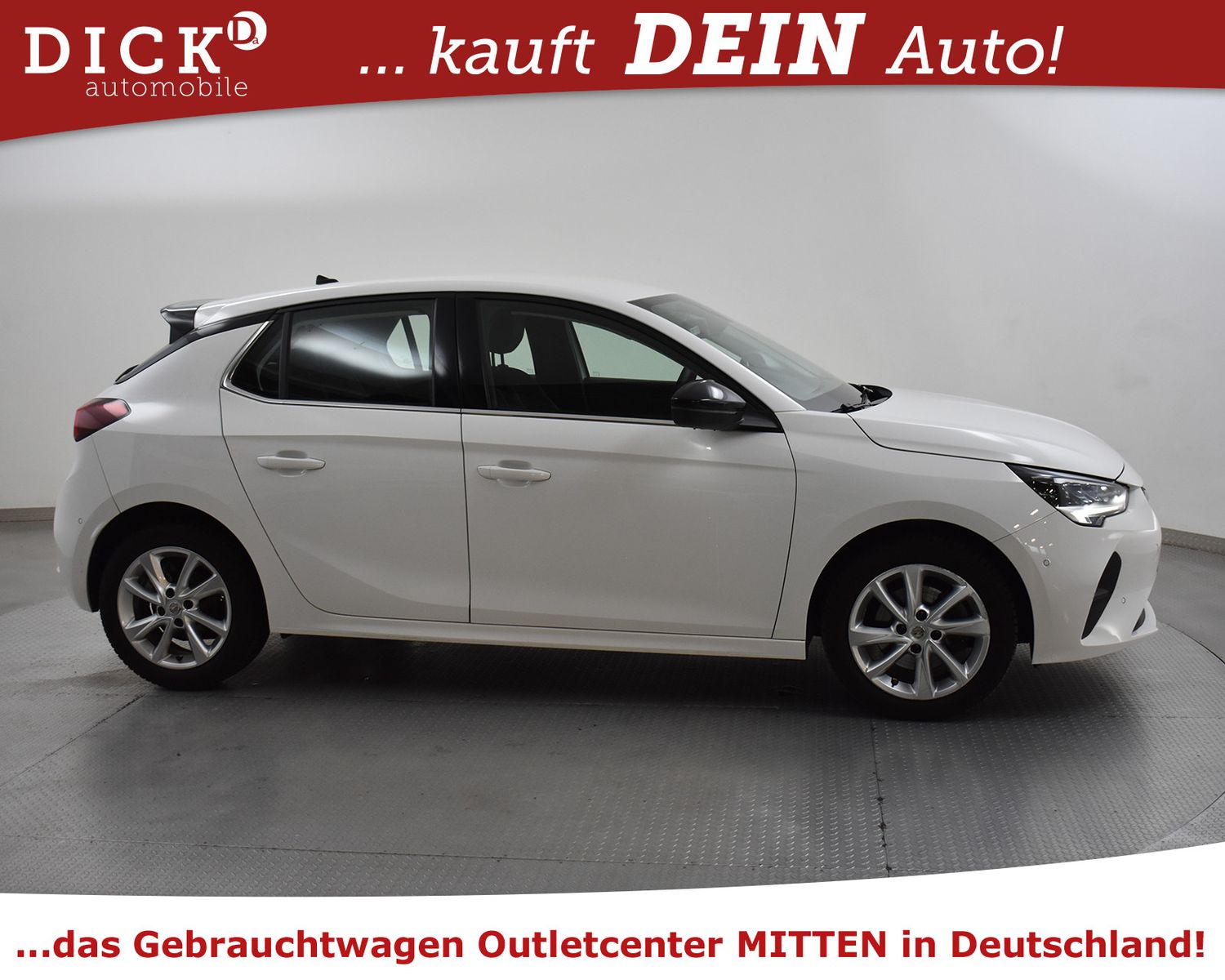 OPEL Corsa 1.2 Aut. Elegan NAVI+LED+KAMERA+TEMP+PARK+ - Image 2