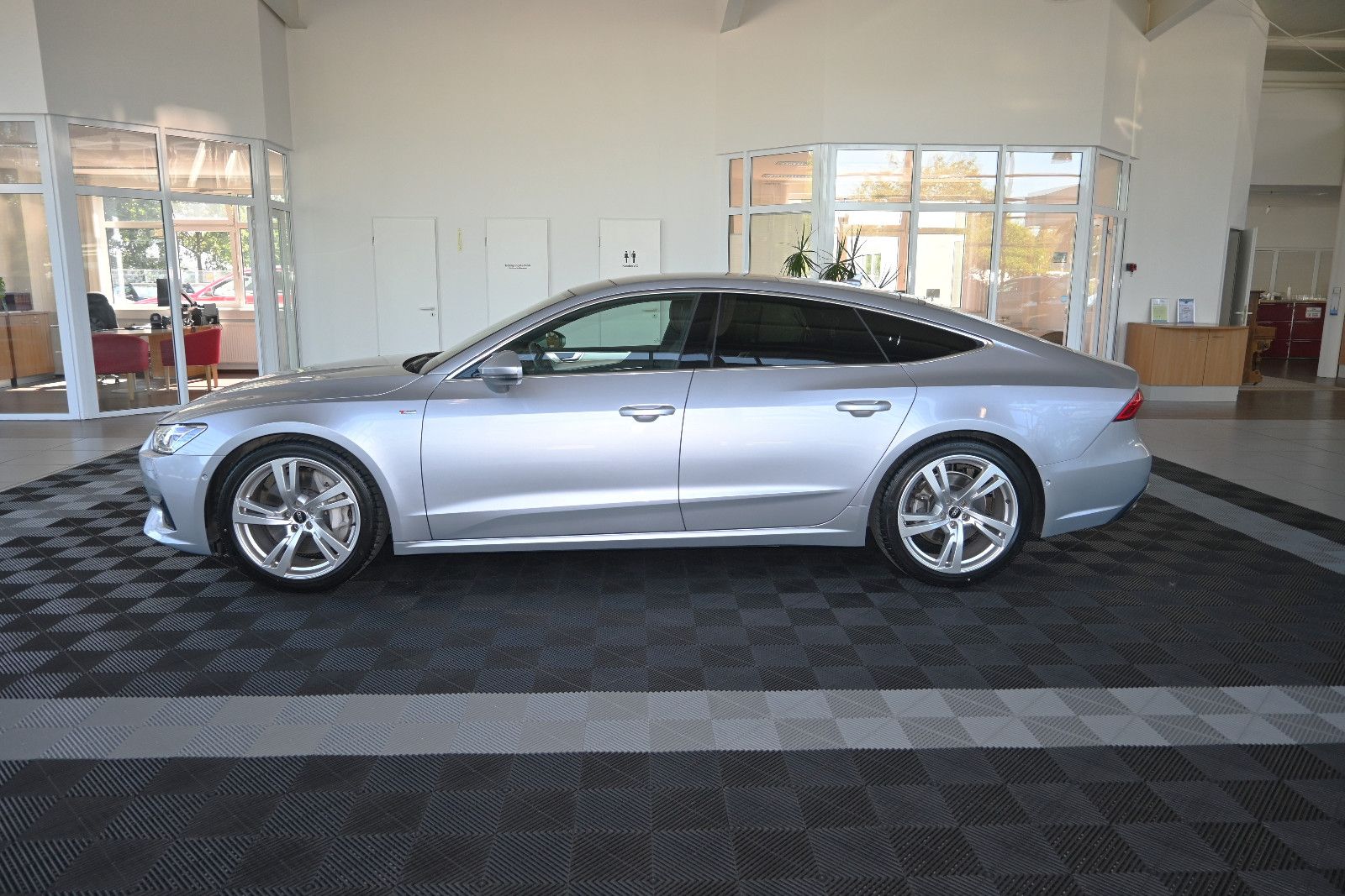 Audi A7 SB 55 TFSI S-Line Panorama LED HUD Leder 20" foto 5