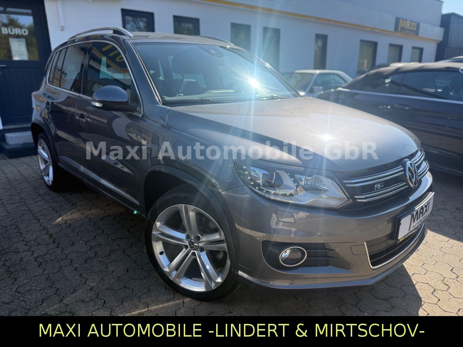 Volkswagen Tiguan 2.0TDI R LINE 4M-1.H-NAV-XEN-LEDER-AHK-19