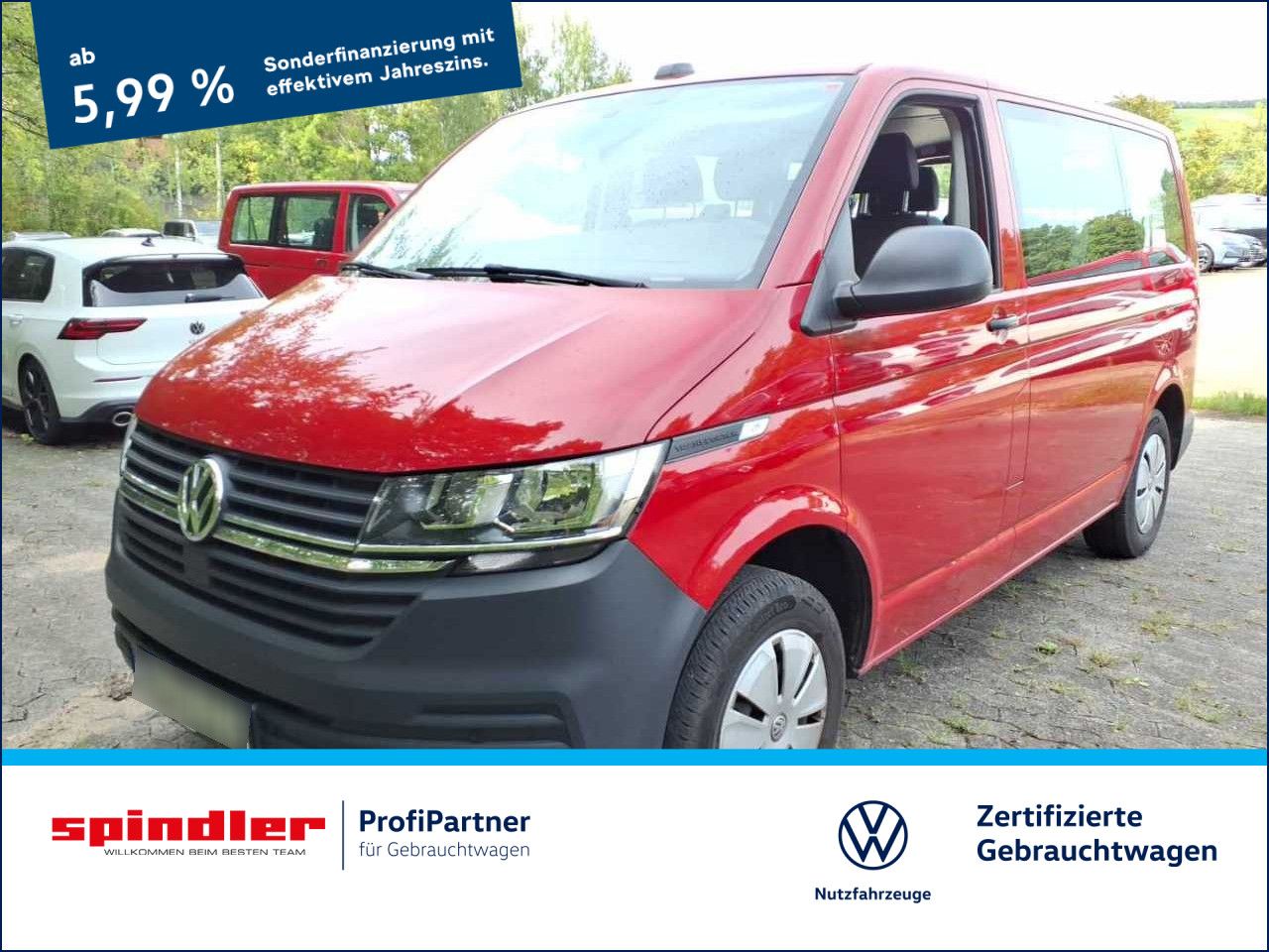 Volkswagen T6.1 Kombi / 9-Sitze, AppConnect, Bluetooth, PDC