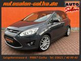 Ford C-MAX Titanium ecoboost LEDER+AHK CAM SHZ FsHzg - Ford C-Max aus 2014