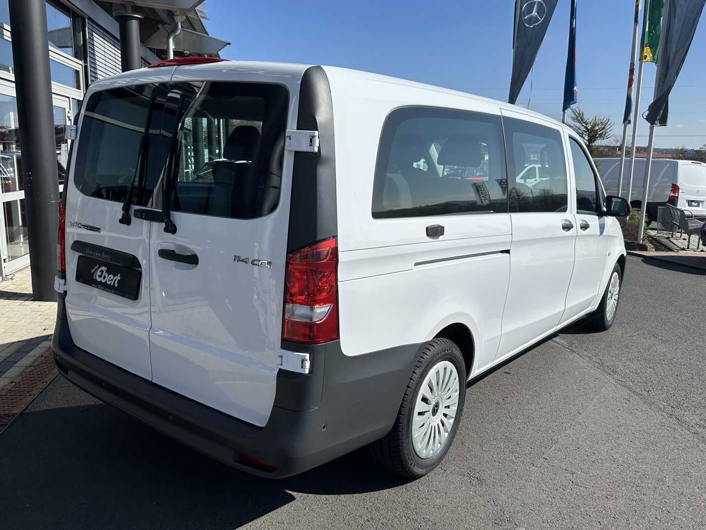 Fahrzeugabbildung Mercedes-Benz Vito 114 CDI Tourer 8Sitze Klima Audio40 Kamera