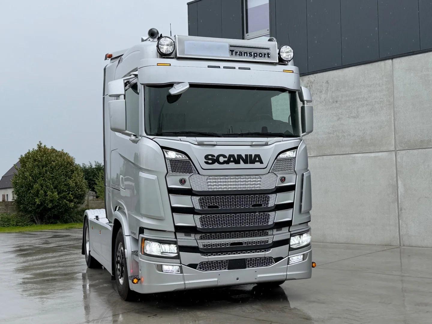 Scania S450 ADR*FL-AT-EX*Belgian truck*full AIR*