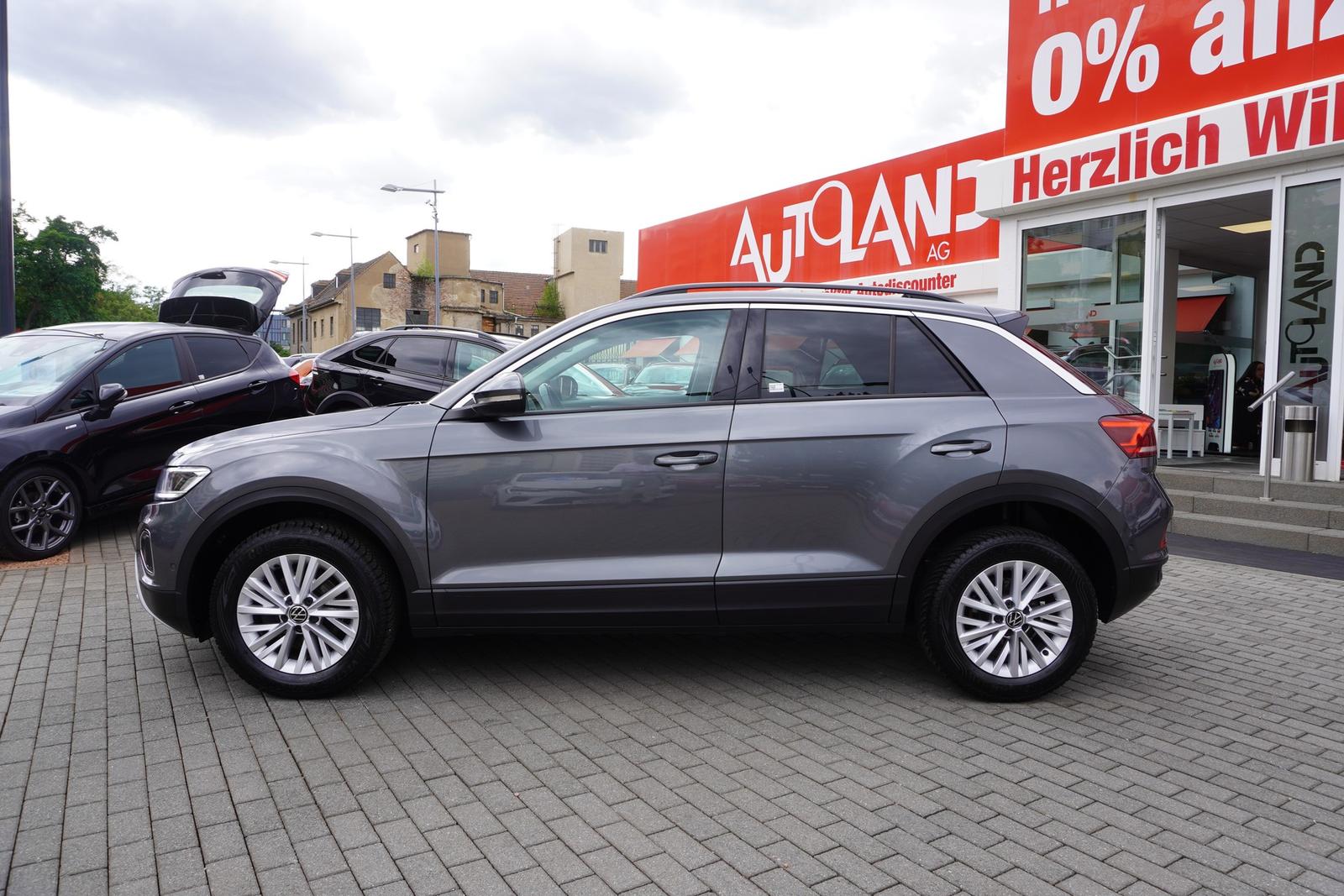 Volkswagen T-Roc 1.0 TSI LED Navi App-Connect, миниатюра 3