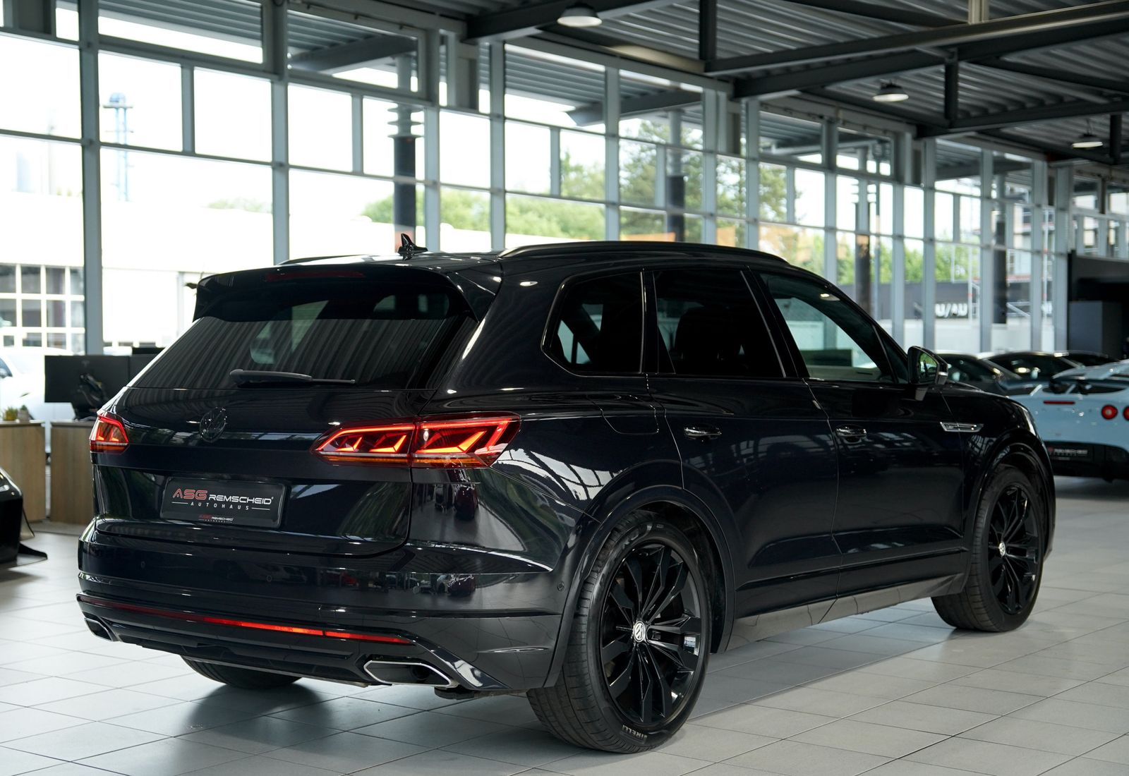 Vw Touareg