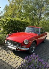 MGB GT 1966