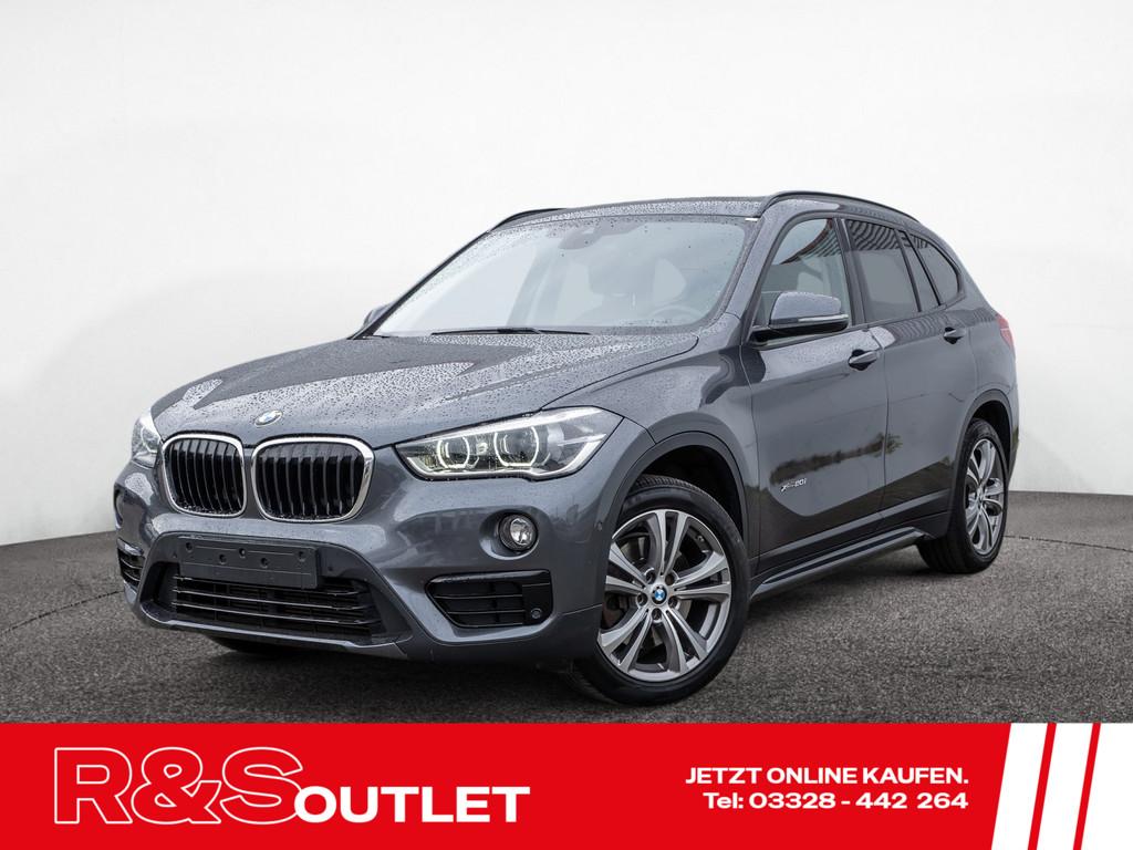 BMW X1 xDrive 20iA Sport Line PANO/LED/HUD/H+K