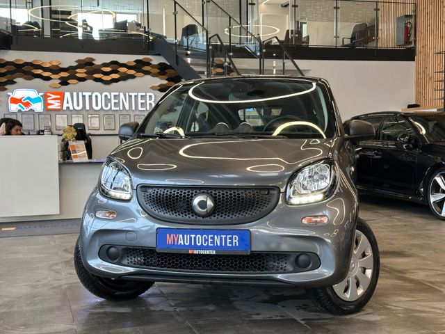 Smart ForFour Basis 52 kW *Klima*Radio*BT*Tempomat*