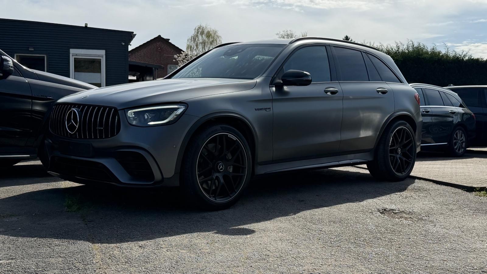 Mercedes-Benz GLC 63 AMG|BURMESTER|PERFORMANCE|NIGHT|LED|