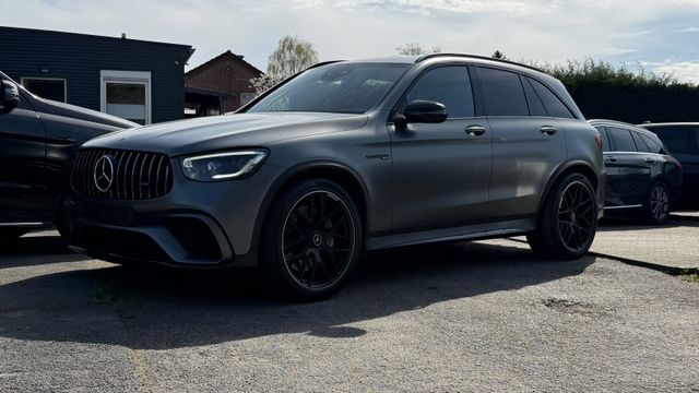 MERCEDES-BENZ GLC 63 AMG|BURMESTER|PERFORMANCE|NIGHT|LED|